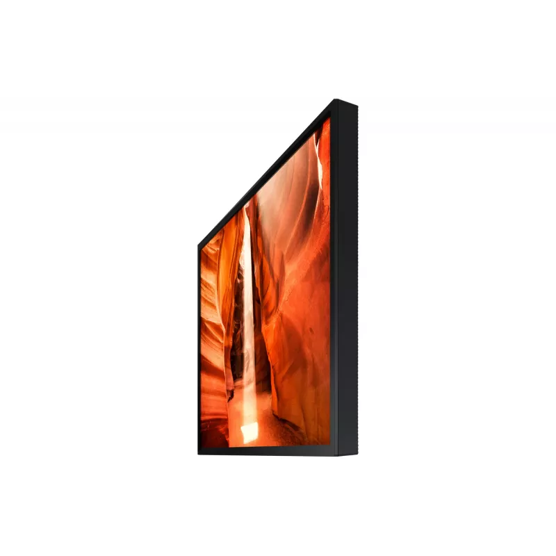 Samsung OM55N-S Digital signage plakanā paneļa displejs 139,7 cm (55 collas) LCD Wi-Fi 4000 cd/m² Full HD Melns Iebūvēts procesors Tizen 5.0