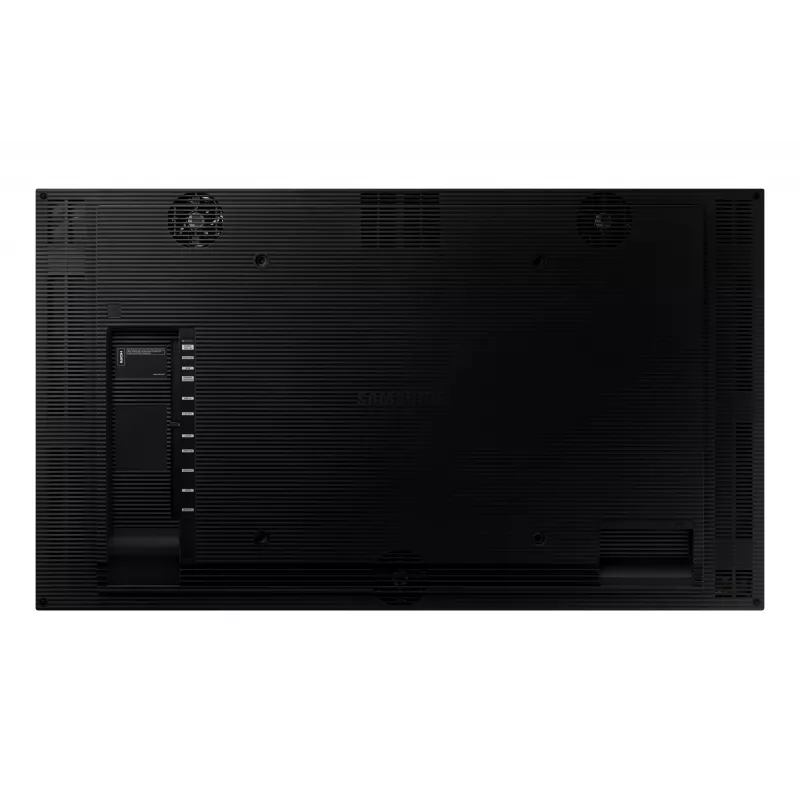 Samsung OM55N-S Digital signage plakanā paneļa displejs 139,7 cm (55 collas) LCD Wi-Fi 4000 cd/m² Full HD Melns Iebūvēts procesors Tizen 5.0