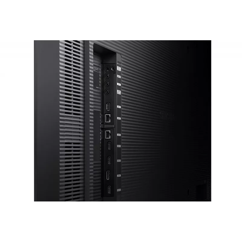 Samsung OM55N-S Digital signage plakanā paneļa displejs 139,7 cm (55 collas) LCD Wi-Fi 4000 cd/m² Full HD Melns Iebūvēts procesors Tizen 5.0