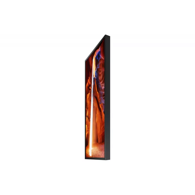 Samsung OM55N-S Digital signage plakanā paneļa displejs 139,7 cm (55 collas) LCD Wi-Fi 4000 cd/m² Full HD Melns Iebūvēts procesors Tizen 5.0