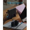 ICY BOX IB-382H-C31 HDD/SSD korpuss Melns 2.5/3.5 collas