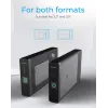 ICY BOX IB-382H-C31 HDD/SSD korpuss Melns 2.5/3.5 collas