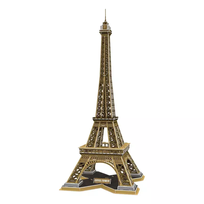 3D Puzzle CubicFun Eifeltornis 80 gab. Ēkas 306-DS0998