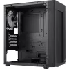 Aerocool HEXFORMBKV2 Micro ATX datora korpuss ar 3 FRGB melniem ventilatoriem