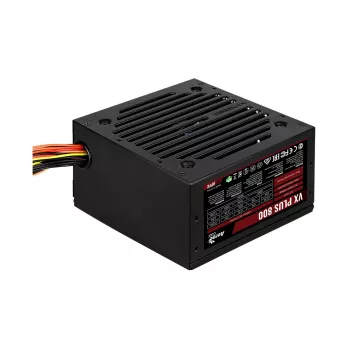 Aerocool VX PLUS 800 barošanas bloks 800 W 20+4 pin ATX ATX melns