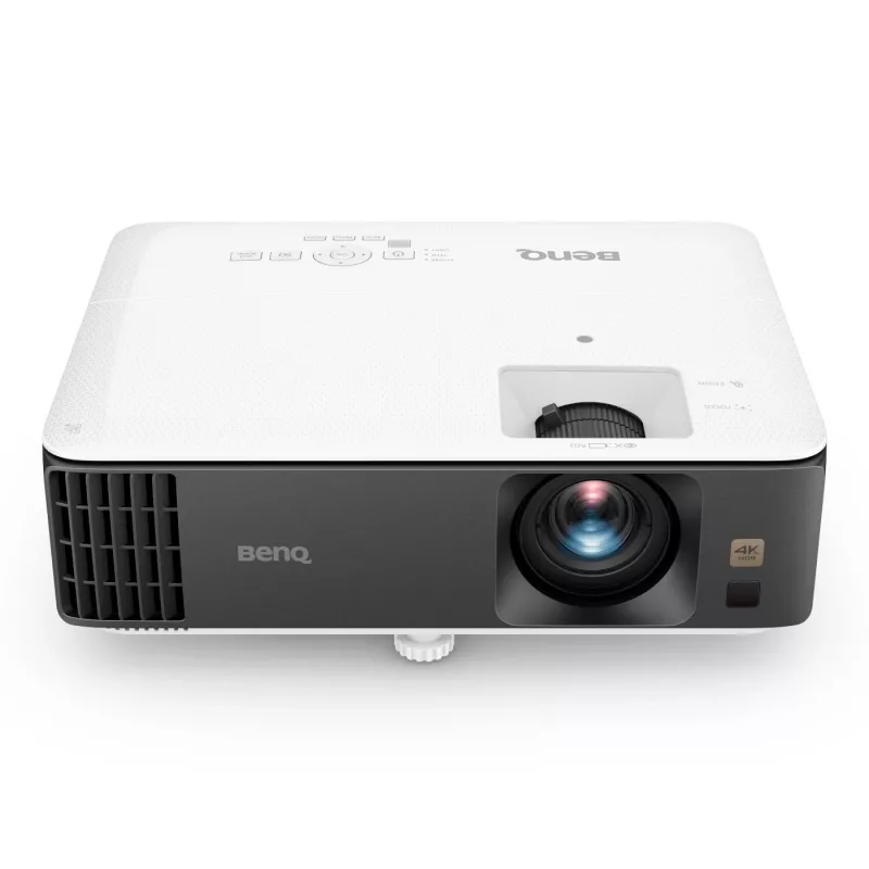 BenQ TK700 standarta metiena projektors, 3200 ANSI lūmeni, DLP UHD 4K (3840x2160) 3D, melns, balts