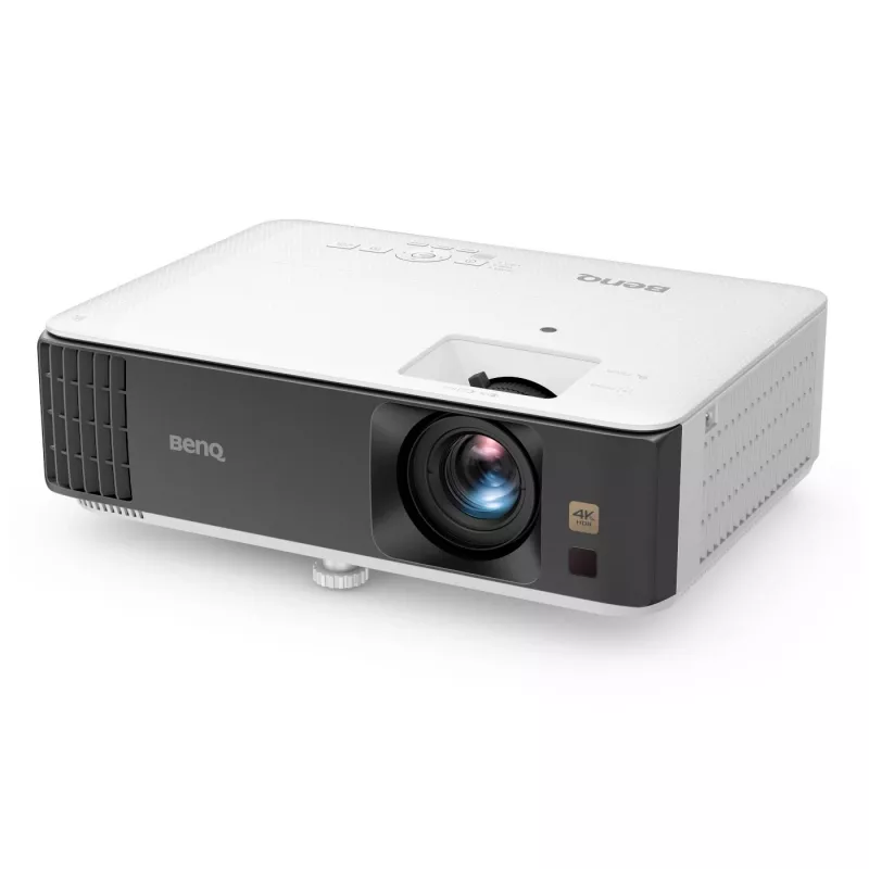 BenQ TK700 standarta metiena projektors, 3200 ANSI lūmeni, DLP UHD 4K (3840x2160) 3D, melns, balts
