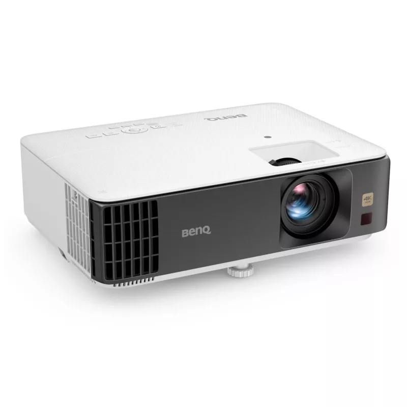 BenQ TK700 standarta metiena projektors, 3200 ANSI lūmeni, DLP UHD 4K (3840x2160) 3D, melns, balts