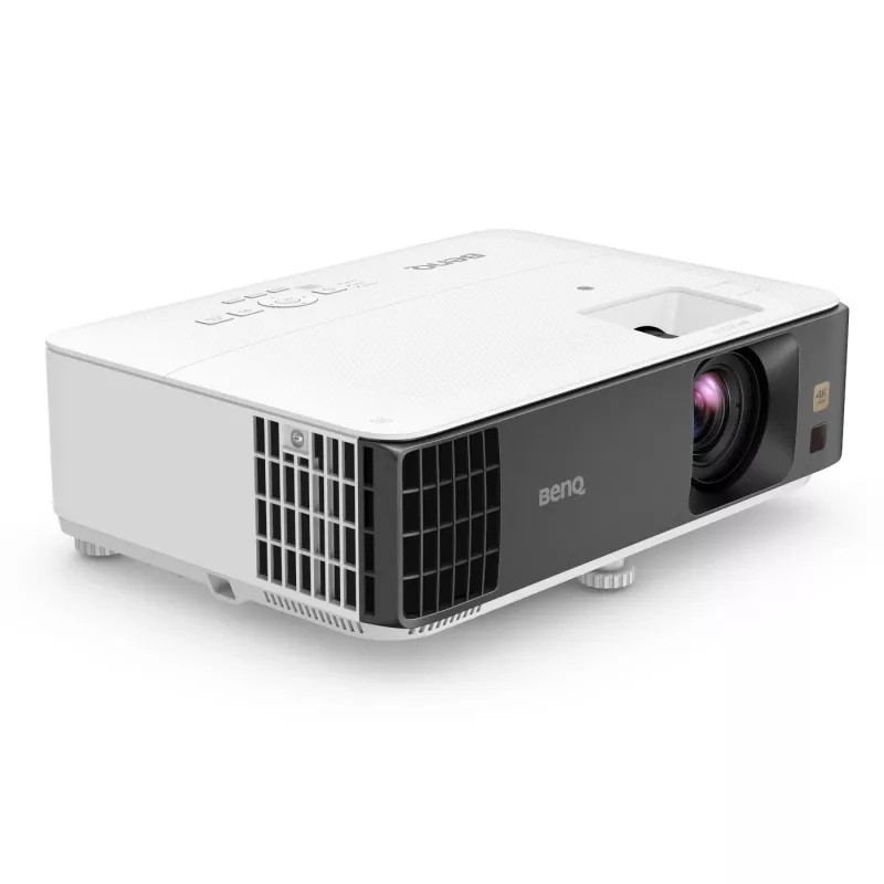 BenQ TK700 standarta metiena projektors, 3200 ANSI lūmeni, DLP UHD 4K (3840x2160) 3D, melns, balts