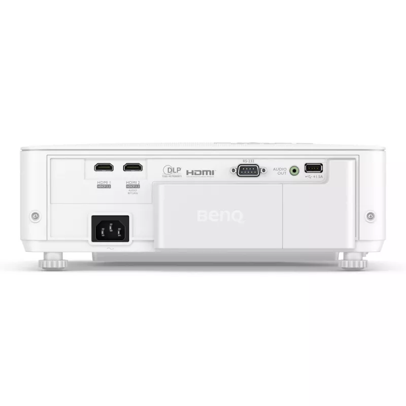 BenQ TK700 standarta metiena projektors, 3200 ANSI lūmeni, DLP UHD 4K (3840x2160) 3D, melns, balts