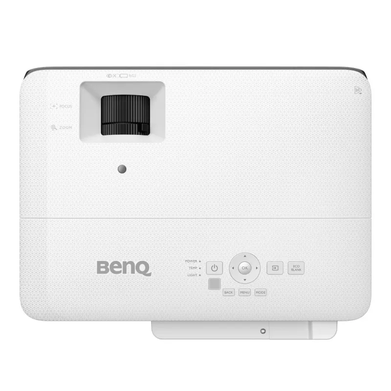 BenQ TK700 standarta metiena projektors, 3200 ANSI lūmeni, DLP UHD 4K (3840x2160) 3D, melns, balts