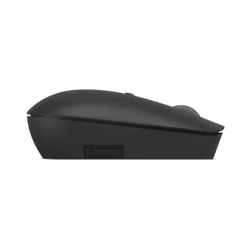 Lenovo 400 pele Office Ambidextrous RF Bezvadu Optiskā 2400 DPI