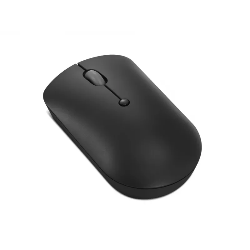 Lenovo 400 pele Office Ambidextrous RF Bezvadu Optiskā 2400 DPI