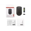 Lenovo 400 pele Office Ambidextrous RF Bezvadu Optiskā 2400 DPI