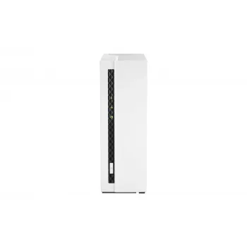 QNAP TS-133 NAS/glabāšanas serveris Tornis Cortex-A55 2 GB DDR4 0 TB QNAP Turbo System Balts