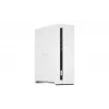 QNAP TS-133 NAS/glabāšanas serveris Tornis Cortex-A55 2 GB DDR4 0 TB QNAP Turbo System Balts