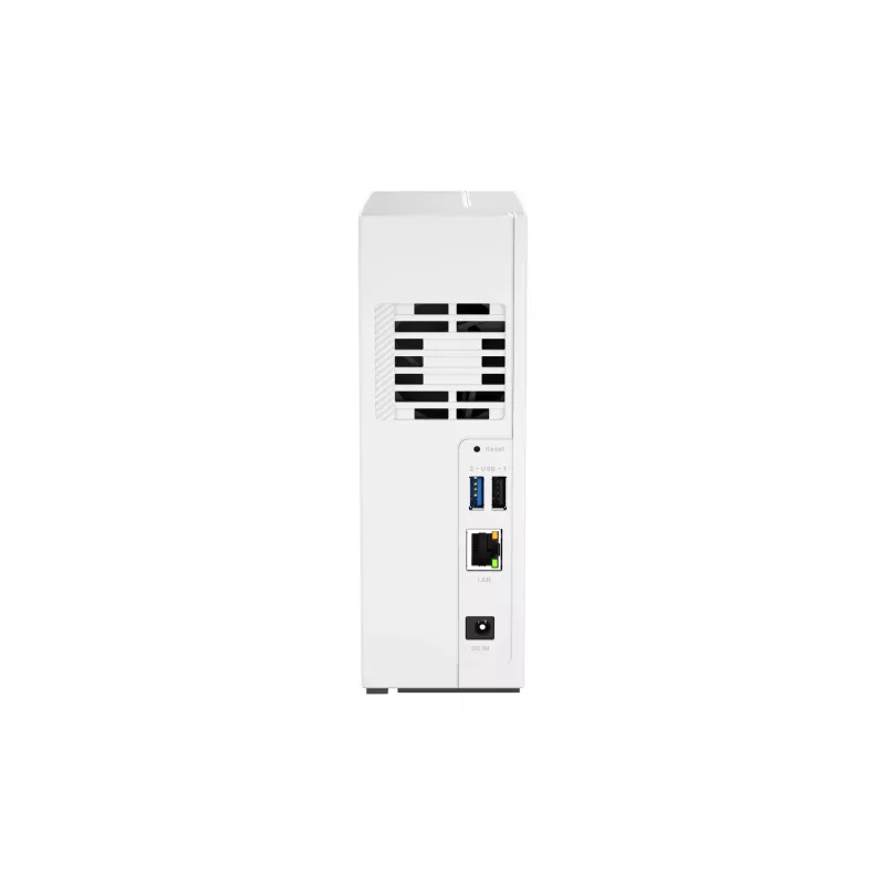 QNAP TS-133 NAS/glabāšanas serveris Tornis Cortex-A55 2 GB DDR4 0 TB QNAP Turbo System Balts