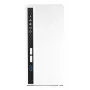 QNAP TS-233 NAS/glabāšanas serveris Tornis ARM Cortex-A55 2 GB 0 TB QNAP QTS Balts