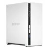 QNAP TS-233 NAS/glabāšanas serveris Tornis ARM Cortex-A55 2 GB 0 TB QNAP QTS Balts