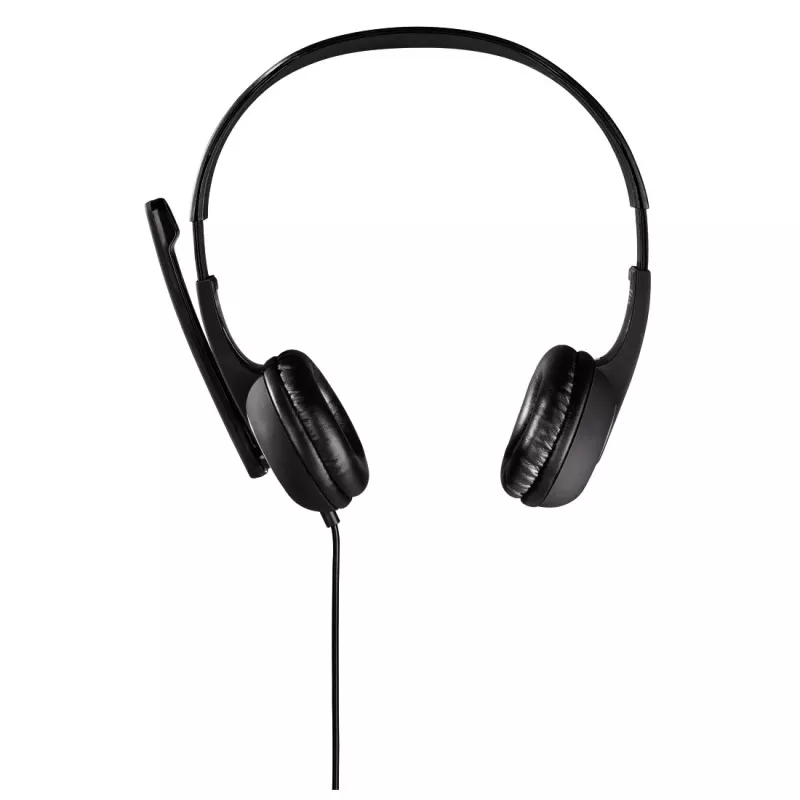 Hama Essential HS 300 austiņas ar vadu, galvas lentes stiprinājums, zvaniem/mūzikai, pelēkas
