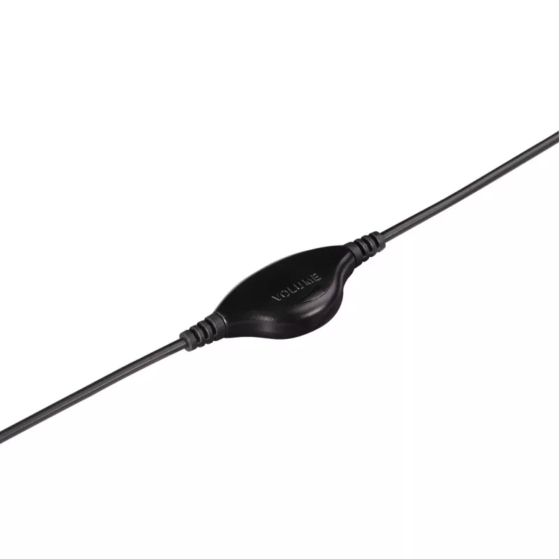 Hama Essential HS 300 austiņas ar vadu, galvas lentes stiprinājums, zvaniem/mūzikai, pelēkas