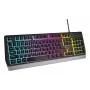 GENESIS Rhod 300 RGB tastatūra Gaming USB QWERTY angļu melna