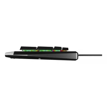 GENESIS Rhod 300 RGB tastatūra Gaming USB QWERTY angļu melna