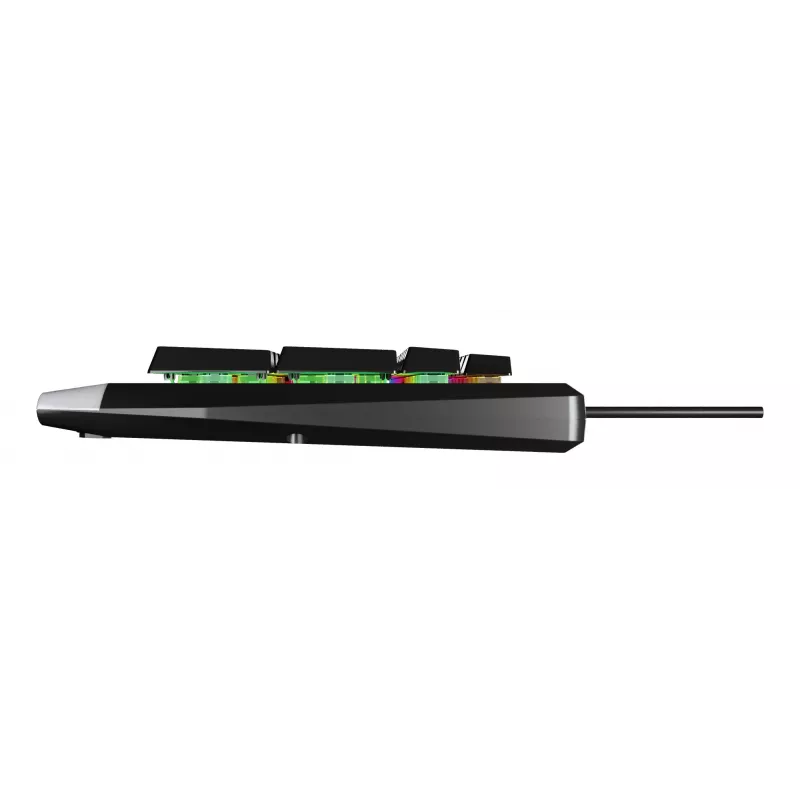 GENESIS Rhod 300 RGB tastatūra Gaming USB QWERTY angļu melna