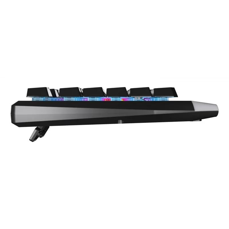 GENESIS Rhod 300 RGB tastatūra Gaming USB QWERTY angļu melna