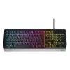 GENESIS Rhod 300 RGB tastatūra Gaming USB QWERTY angļu melna