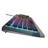 GENESIS Rhod 300 RGB tastatūra Gaming USB QWERTY angļu melna