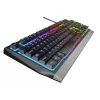 GENESIS Rhod 300 RGB tastatūra Gaming USB QWERTY angļu melna