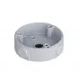 Sadales kārba DAHUA PFA136 — balta, 1/2 collas vītne, Ø11 cm, augstums 33,5 mm, maks. slodze 1 kg