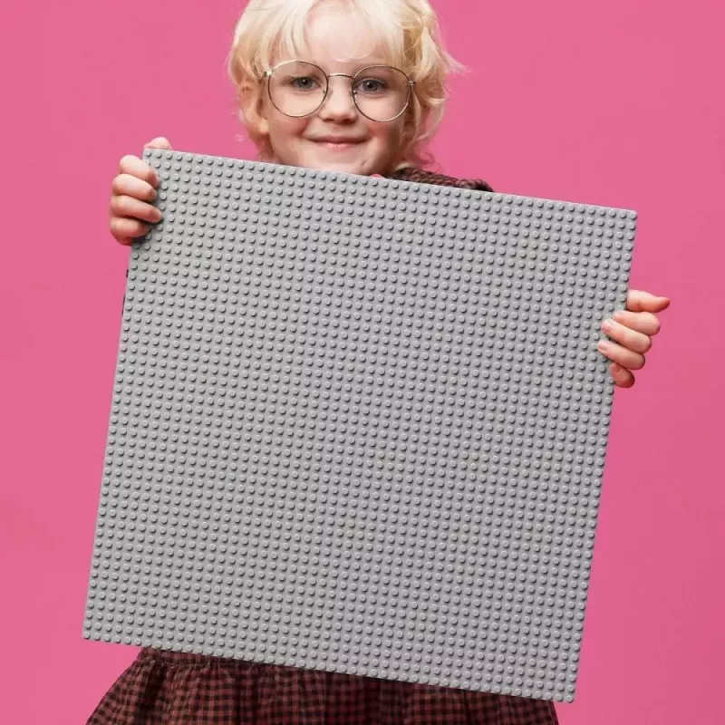LEGO būvplāksne 11024 — Classic pelēkā pamatplāksne 48x48 tapas (380 × 380 mm)