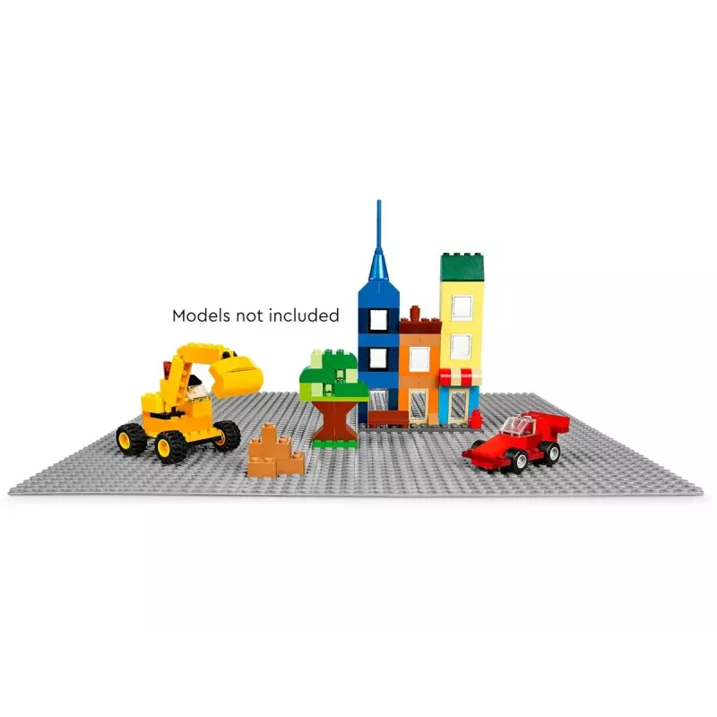 LEGO būvplāksne 11024 — Classic pelēkā pamatplāksne 48x48 tapas (380 × 380 mm)