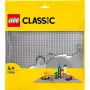 LEGO būvplāksne 11024 — Classic pelēkā pamatplāksne 48x48 tapas (380 × 380 mm)