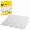 LEGO celtniecības plāksne 11026 — pamatplāksne 32x32 tapas, balta