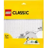 LEGO celtniecības plāksne 11026 — pamatplāksne 32x32 tapas, balta