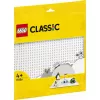 LEGO celtniecības plāksne 11026 — pamatplāksne 32x32 tapas, balta