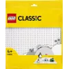 LEGO celtniecības plāksne 11026 — pamatplāksne 32x32 tapas, balta