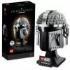Konstrukciju rotaļlieta LEGO Mandalorietis ķivere 75328 — Zvaigžņu karu displeja modelis, kolekcionējams būvkomplekts, 584 gab., vecumam 18+