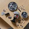 Konstrukciju rotaļlieta LEGO Mandalorietis ķivere 75328 — Zvaigžņu karu displeja modelis, kolekcionējams būvkomplekts, 584 gab., vecumam 18+