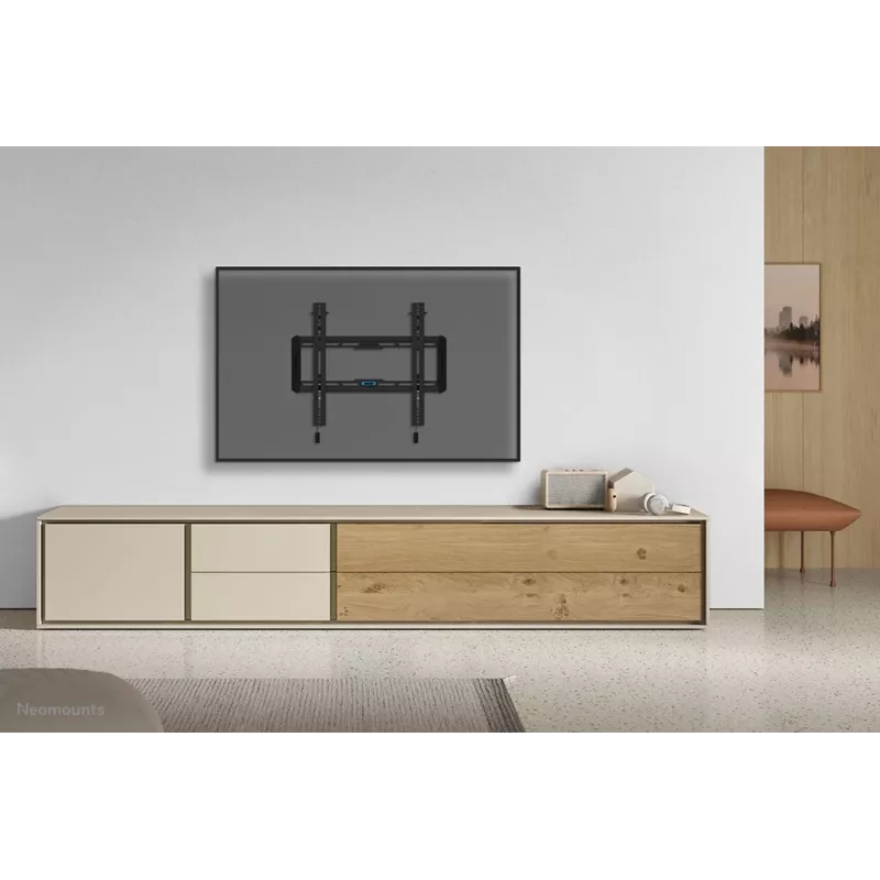 Neomounts WL35-550BL14 TV stiprinājums pie sienas, 40–75 collas – noliecams – viegla uzstādīšana