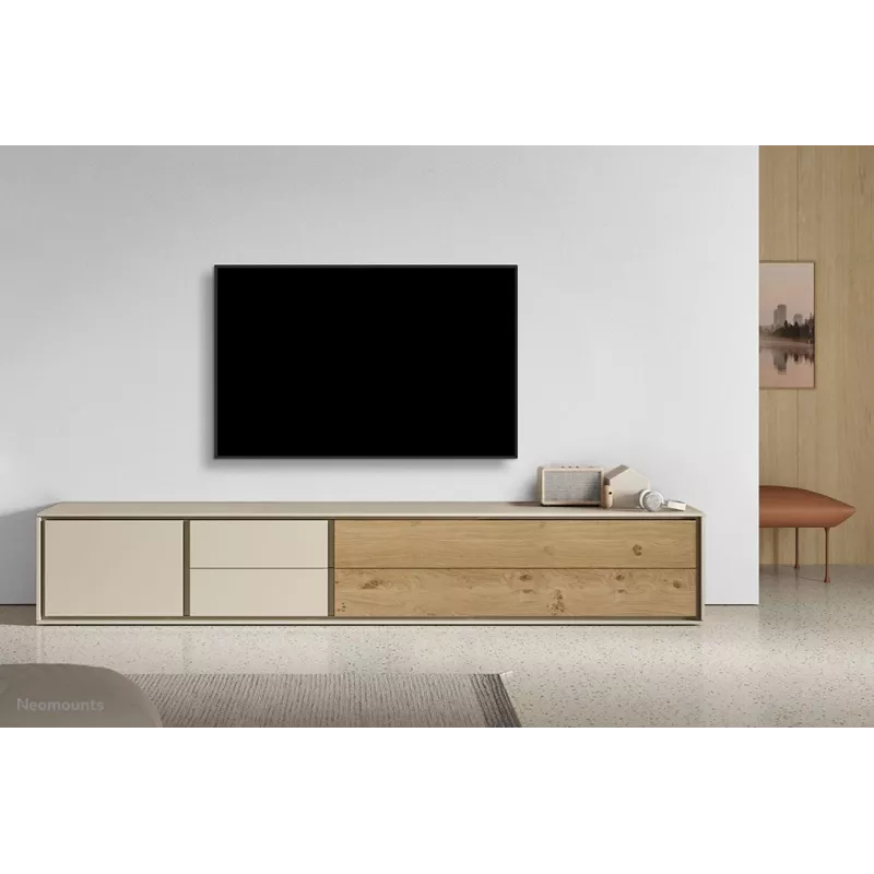 Neomounts WL35-550BL14 TV stiprinājums pie sienas, 40–75 collas – noliecams – viegla uzstādīšana