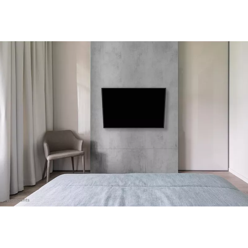 Neomounts WL40-550BL14 TV sienas stiprinājums 40-55 collām - pilna kustība - viegla uzstādīšana