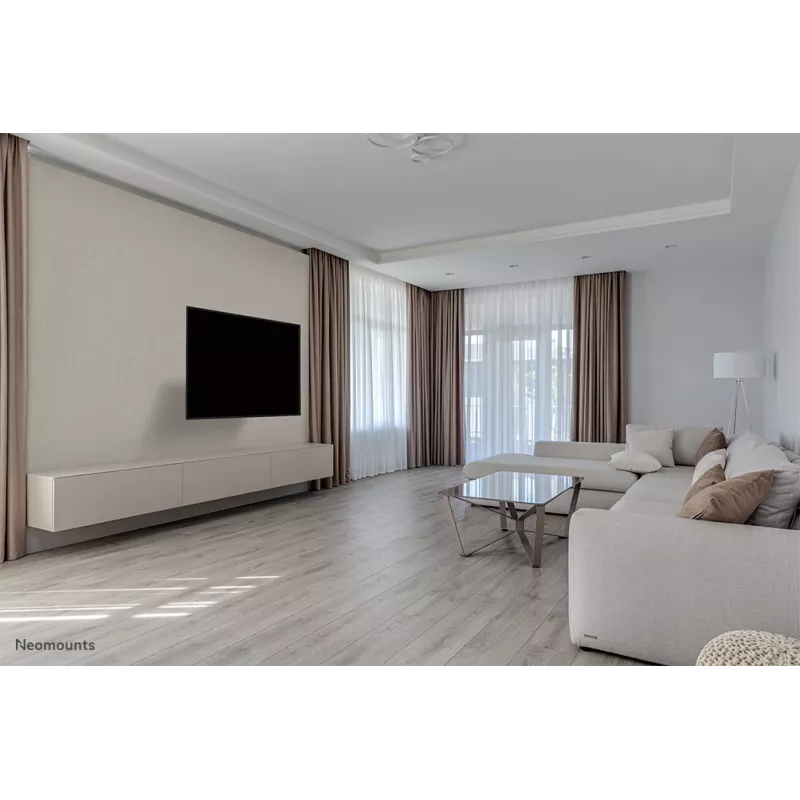 Neomounts WL40-550BL14 TV sienas stiprinājums 40-55 collām - pilna kustība - viegla uzstādīšana