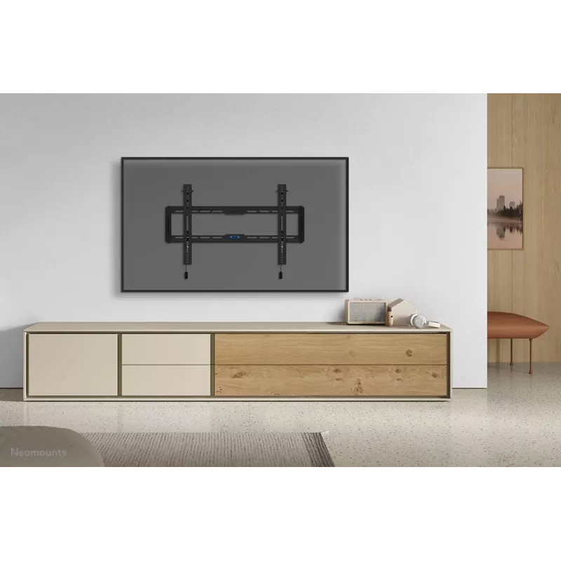 Neomounts WL35-550BL16 TV sienas stiprinājums 42-86 collām - noliecams - vienkārša uzstādīšana