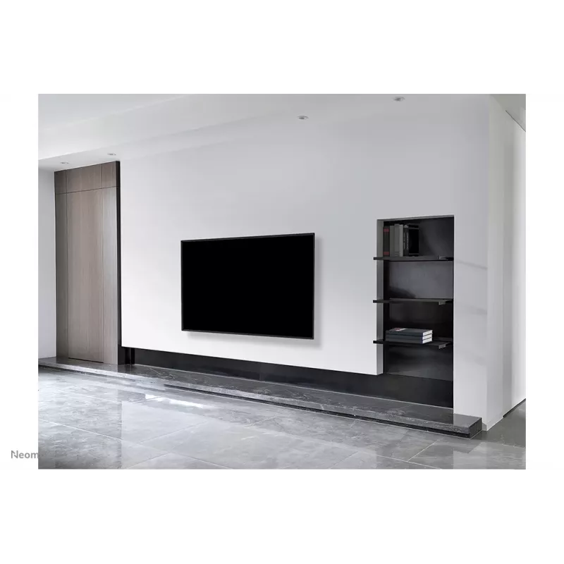 Neomounts WL30-550BL14 TV sienas stiprinājums 40-75 collas - īpaši plakans - vienkārša uzstādīšana