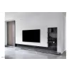 TV sienas stiprinājums Neomounts WL30-550BL16 maks. 60 kg 42-86 collas VESA 100x100-600x400