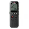 Philips VoiceTracer 8 kHz Melns